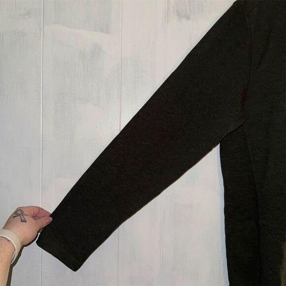 Orvis Men's Gray Quarter-Zip Pullover Sweater Size L Casual - Picture 5 of 6